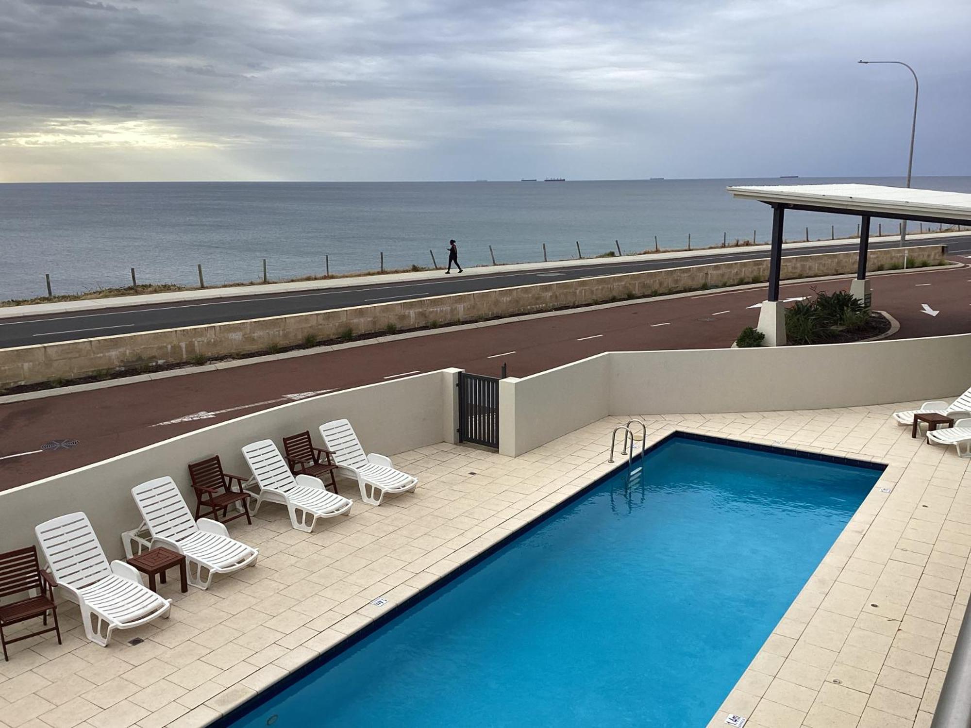 Bunbury Seaview Apartments Eksteriør bilde