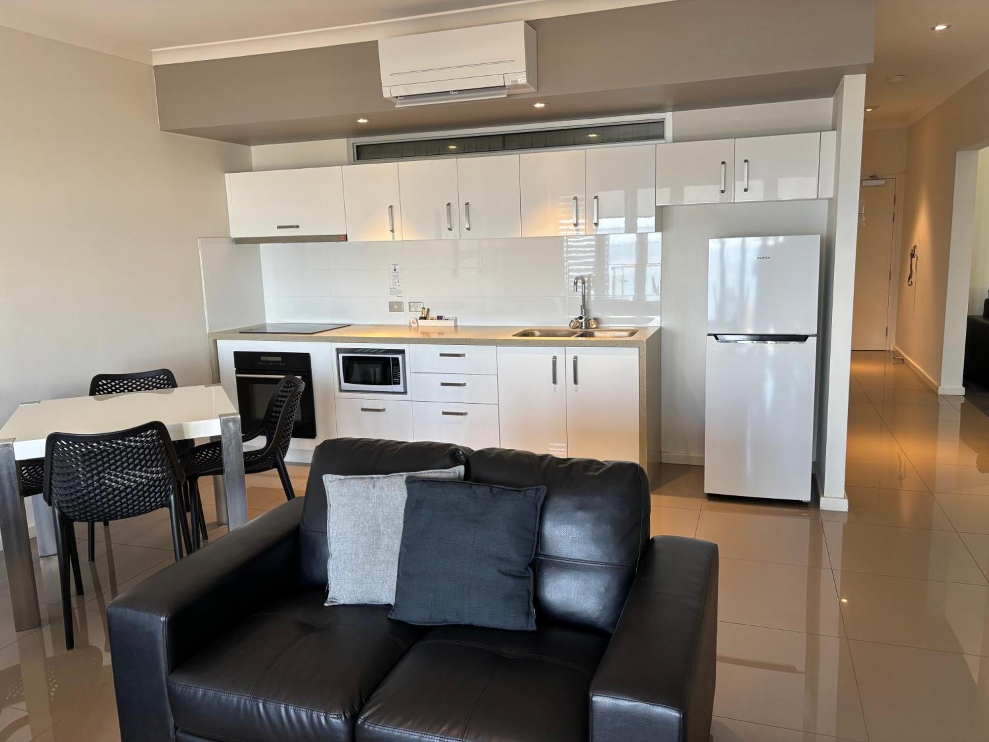 Bunbury Seaview Apartments Eksteriør bilde