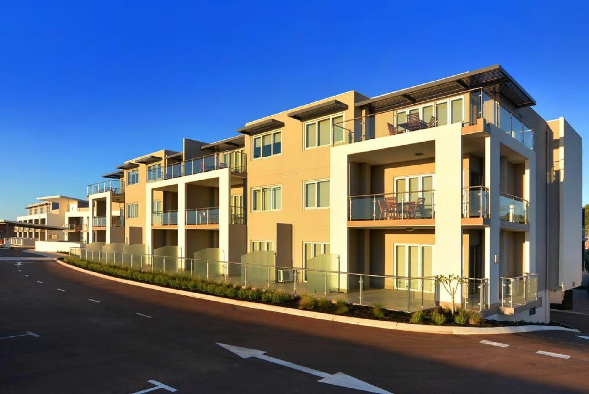 Bunbury Seaview Apartments Eksteriør bilde